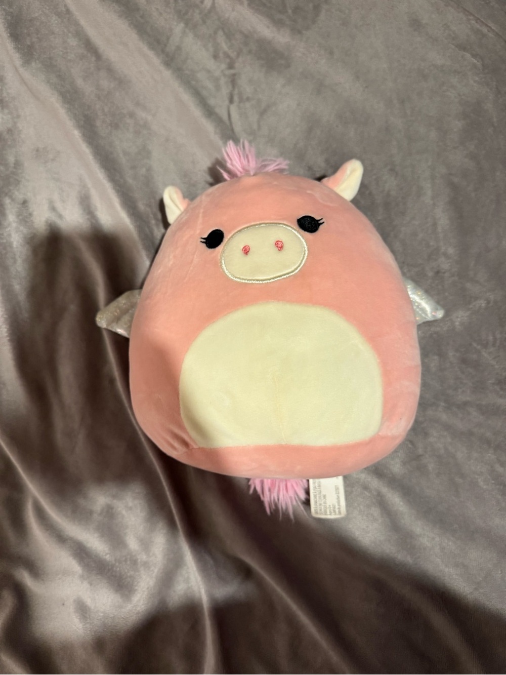 Pink Pegasus Squishmallow